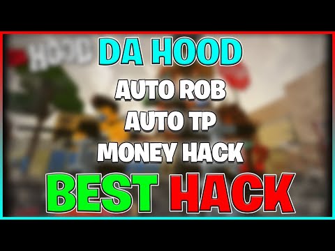 [INFINITE MONEY] Roblox Da Hood Hack Script GUI: Auto...