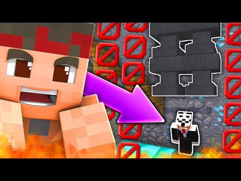 HO SCHIACCIATO UN HACKER CON L'ANVIL!! | TROLL AL HACKER - Minecraft ITA