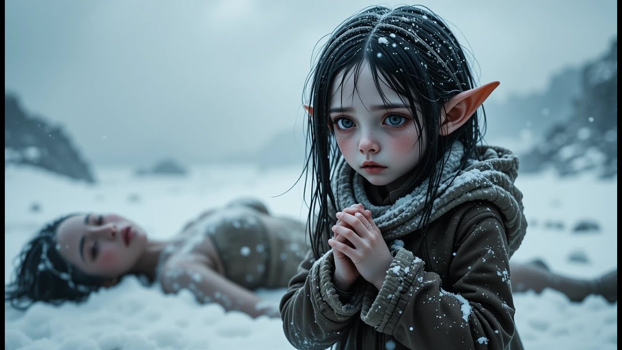 The Alien Child Was Freezing to Death in the Storm—Until a Human Appeared  HFY Sci-Fi Story