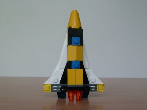 Vidéo LEGO Creator 31001 : Le mini avion
