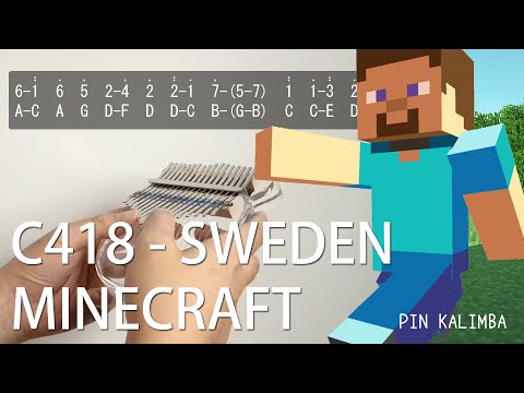EPIC Kalimba Cover: "Sweden" from Minecraft!