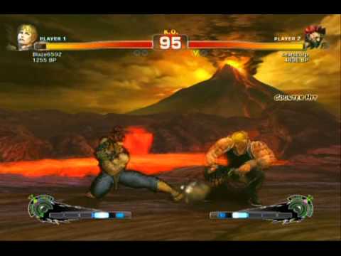 Super Street Fighter 4 Ranked Matches: vs searscrop