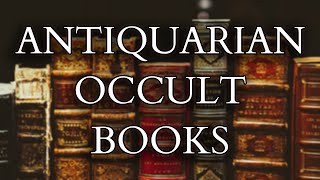 Collecting Rare Antiquarian Occult Books - Conversation with James Gray