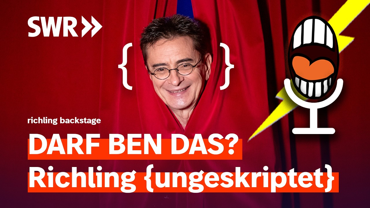 Infantinos Werbe-WM – mit etwas Fußball & Stuttgart 21 am Absaufen | richling backstage