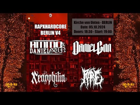 Ammo ft. Daniel Gun - Recap Video KVU Berlin 2024