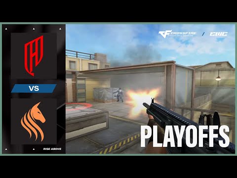 QUARTER-FINAL! AlQadsiah Esports vs Team Stallions - HIGHLIGHTS - CROSSFIRE at EWC 25
