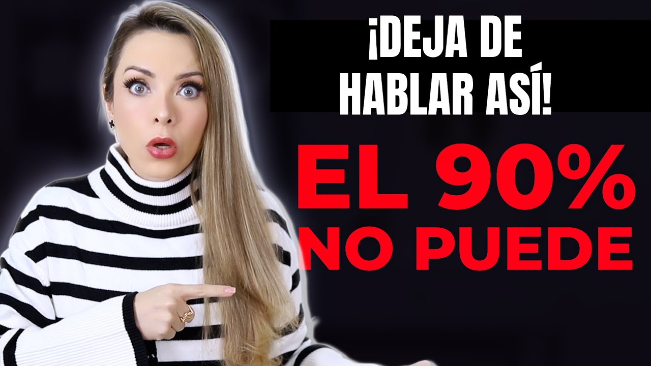 ¡NUNCA DIGAS ESTAS PALABRAS! DETERMINAN TU DESTINO!