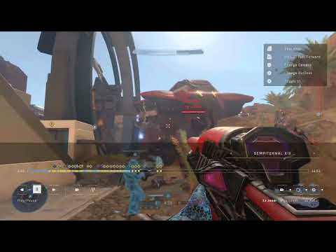 [40] Halo Infinite Multiplayer - Firefight: King of the Hill on Kusini Bay IV (4K 60fps)