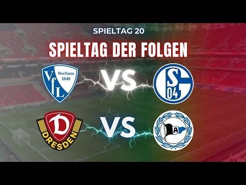 20.SPIELTAG VORSCHAU:  Dresden-Hype & Schalke-Mauer - Warum dieser Spieltag entscheidend wird!