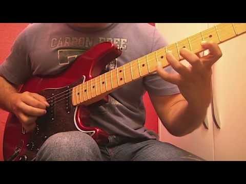 Turbo Lesson #08 - String Skipping Lick