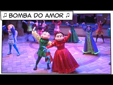 Bomba De Amor - Turma da Mônica