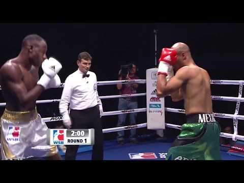 Highlights - Week 1 - WSB 4 - Mexico Guerreros vs Domadores de Cuba