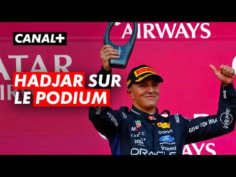 Le podium d'Isack Hadjar dans les rues de Bakou ! - F1