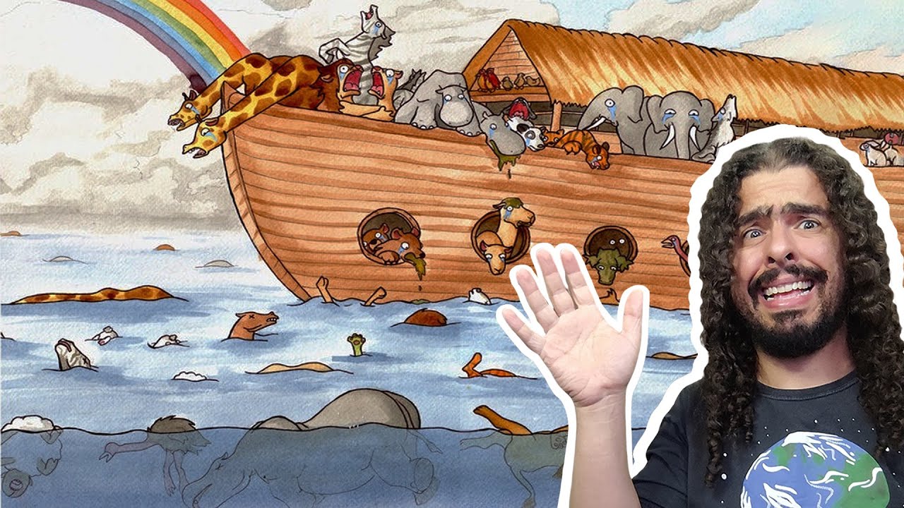 Um recadinho com 42 minutos de Pirula do Velho Testamento (#Pirula 392)