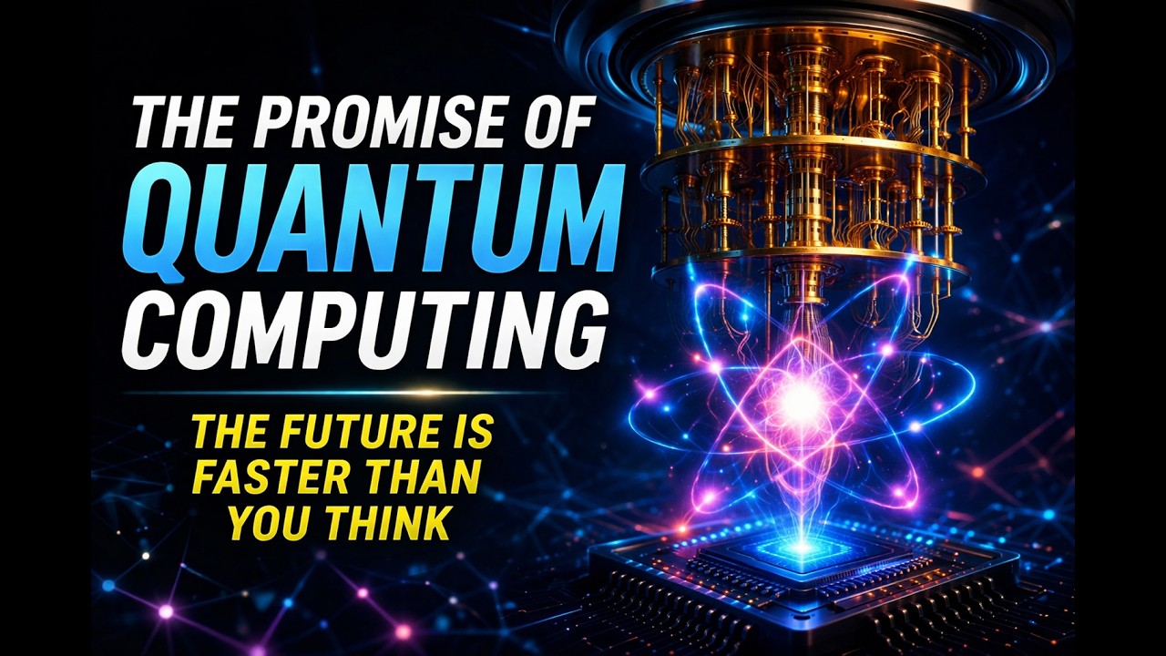 👉 The Promise of Quantum Computing (Future of Technology Explained ⚡)