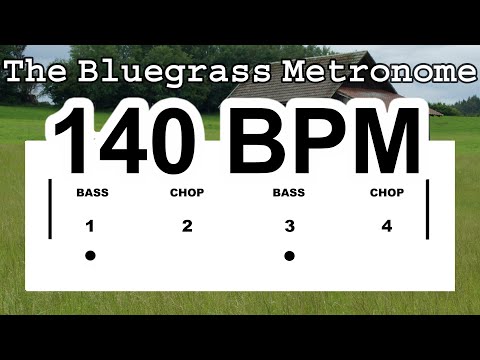 The Bluegrass Metronome 140 BPM
