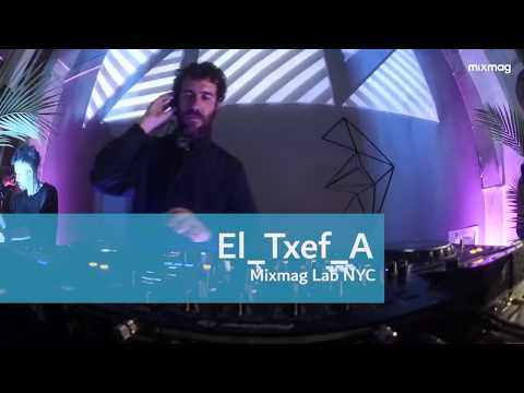 El_Txef_A - Live @ Mixmag Lab NYC 2018 (Deep House Techno)