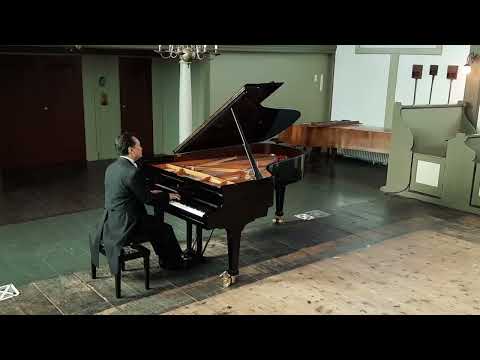 F. Chopin, Etude op. 25  no.7 in C sharp minor, Jack de Bie, piano