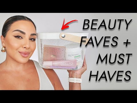 MY CURRENT BEAUTY FAVORITES AND MUST HAVES | NINA UBHI