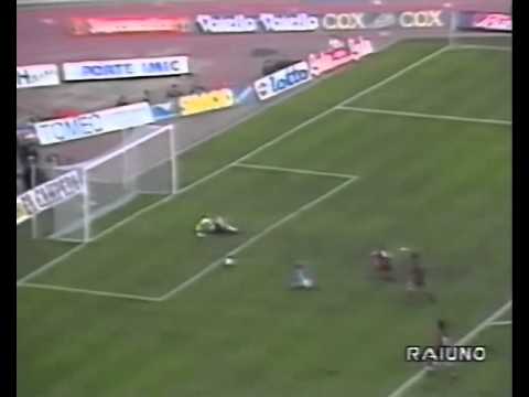 Napoli - Reggiana 5-0 | Serie A 1993-94 | Rai DS