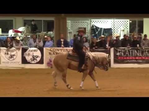 Shawn Flarida on Big Shiner at win the 2012 Florida Classic Open Derby