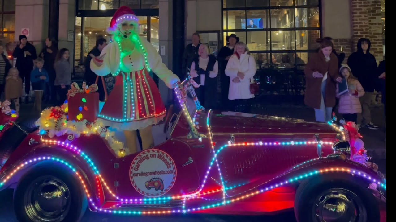 Promotional video thumbnail 2 for Caroling on Wheels, Carolers and Holiday Entertainers