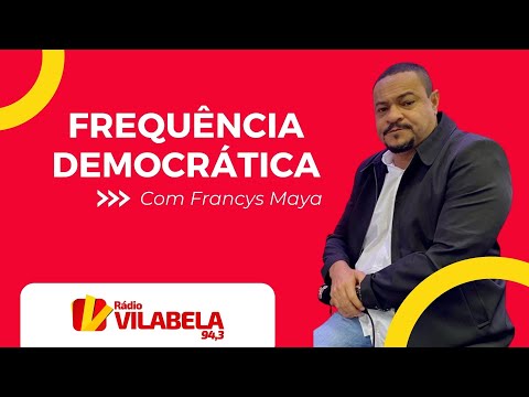 FREQUÊNCIA DEMOCRÁTICA COM FRANCYS MAYA I VILABELA FM SERRA TALHADA - 01-05-24