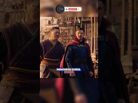 Alasan Wong diangkat sebagai Sorcerer Supreme yang baru.#doctorstrange