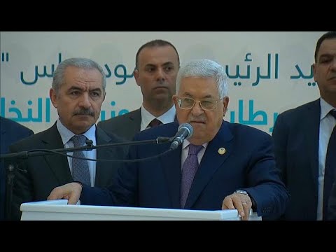 عباس لا حاجة لنا بحكومة إسرائيلية لا تؤمن بالسلام