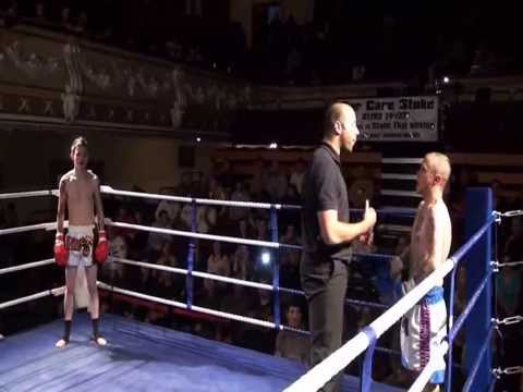 Danny Banks vs Tom Magrath - Shins Of Steele