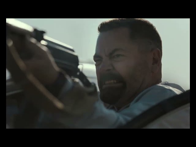 Nick Offerman on why he "had to" do 'SOVEREIGN' after reading the script