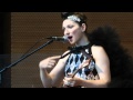 My Brightest Diamond at the Pritzker Pavilion 1/4 ...