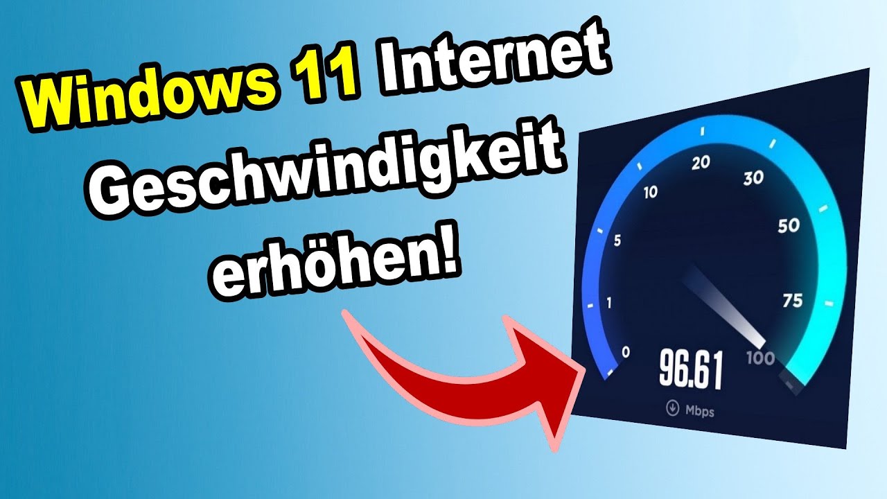 Windows 11 Netzwerkadapter und Bandbreiteneinstellungen