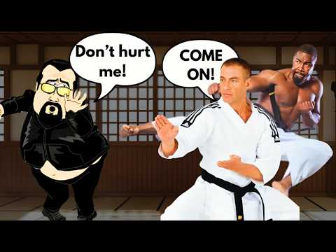 5 Times Steven Seagal RAN Away from a REAL Fight 🏃🏻‍♂️🥊