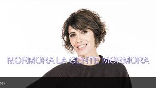 Giorgia - Le tasche piene di sassi - Karaoke con testo