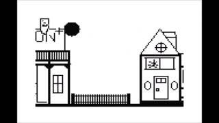 Ghost Town for the TRS-80 CoCo