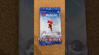 MTG Avatar The Last Airbender 🙊 #magic #opening #viral