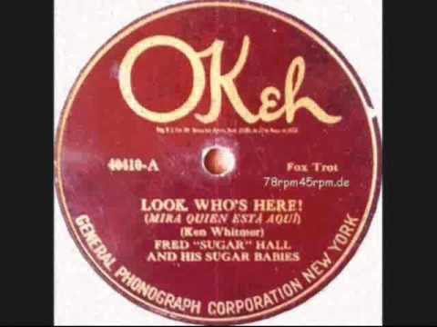 Look who´s here !   Fred Sugar Hall