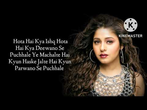 Dhoom Machale.. 😘 ( Lyrics ) Sunidhi Chauhan | Pritam | Sameer | @onlyjubinnautiyal2930