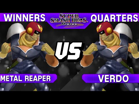 Smash Melee - Metal Reaper (Falcon) vs Verdo (Falcon) - S@LT 201 Winners Quarters
