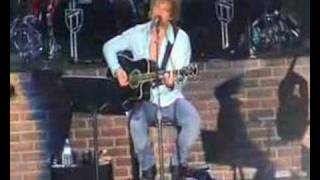 Bon Jovi - Living in sin (live / acoustic) - 17-06-2003