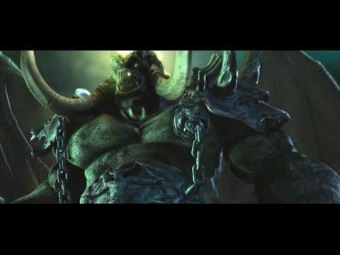 Warcraft 3: By Demons Be Driven + Orc ending cinematic (Orc Campaign 8)