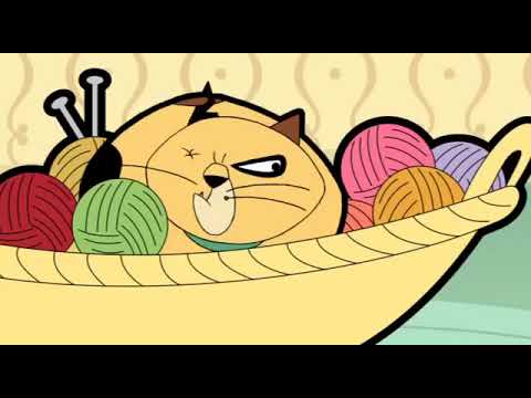 Jaś Fasola Animowany Film  po polsku 2016 -  Kocia Niania,Butelka, Złota Rybka,Wynalazca