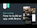How to build an app with Bravo Studio