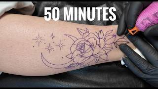 5RL Flower Tattoo