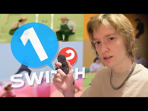 1-2-Switch! | Nintendo’s Most Hated Party Game
