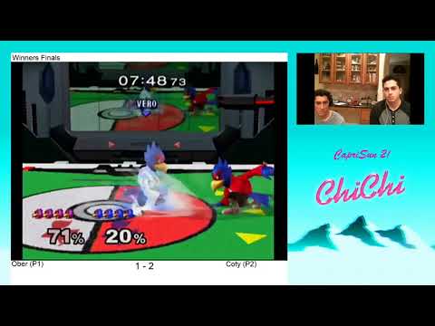 ChiChi's CapriSun 2 - Ober (Red Falco) Vs. Coty (Blue Falco) - WF (Part 2)