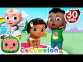 Head Shoulders Knees And Toes Cody And Friends Sing With CoComelon