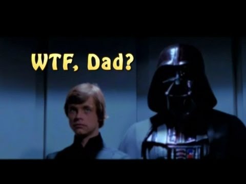 Darth Vader Trolls Luke