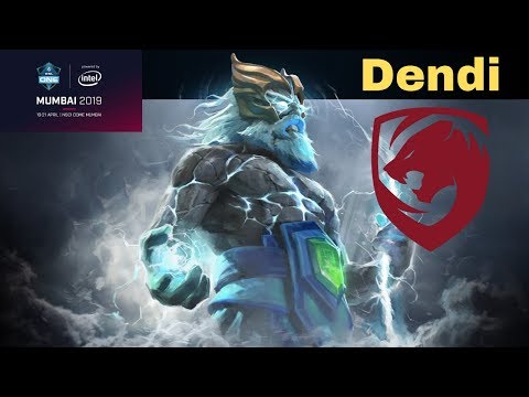 Dendi Zues Highlights Tigers Vs PG.Gaming